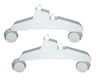 Atlantic PPH Panel Heater Casters