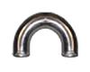 Aluminum Universal 180 Deg. 76MM 3 Inch OD Pipe