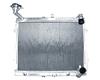 Aluminium Radiator Mazda RX7 SERIES 5 89-91