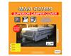 Camper Caravan Protection Polyester Cover 10 to 12 ft