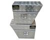 Aluminium Chequer Plate Under Tray Tool Boxes
