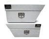 Tradesman Ute Truck White Aluminium Lock Boxs