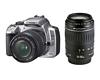 Canon EOS 350D 8MP Twin Lens