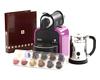 Delonghi Essenza Fizzy Fuschia Coffee Machine