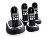 Doro Cordless Answering Machine + 3 Handset