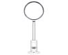 Dyson AM03 Bladeless Pedestal Fan White/Silver