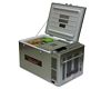 Engel 57L Combi Compressor Fridge Freezer Platinum