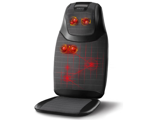 Homedics Total Coverage Shiatsu Massage Cushion