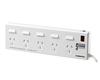Kambrook 5 Switch Outlet Powerboard 10AMP 1.9M