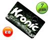 Kronic Black Label Legal Weed 7 Gram
