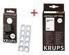 Krups Coffee Machine Cleaning Kit XS3000 + Powder
