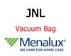 JNL Menalux Vacuum Bags X4 & Filter Duraflow