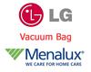 LG Menalux Vacuum Bags X4-5 & Filter Duraflow