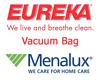 Eureka Menalux Vacuum Bags X5 & Filter Duraflow