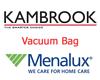 Kambrook Menalux Vacuum Bags X5 & Filter Duraflow