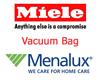 Miele Menalux Vacuum Bags X5 & Filter Duraflow