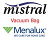Mistral Menalux Vacuum Bags X5 & Filter Duraflow