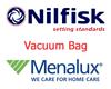 Nilfisk Menalux Vacuum Bags X5 & Filter Duraflow