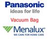 Panasonic Menalux Vacuum Bags X5 & Filter Duraflow