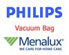 Philips Menalux Vacuum Bags X5 & Filter Duraflow