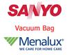 Sanyo Menalux Vacuum Bags X5 & Filter Duraflow