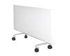 Nobo Slim Panel Heater Casters