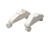 Noirot Casters Spot Plus Panel Heater 7358 Wheels