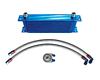 Oil Cooler, Adaptor & Braided Line Kit