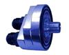 Adaptor Oil Cooler Relocation & Gauges (Blue)