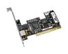 1394 Firewire + USB 2.0 PC Card
