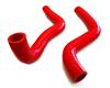 Silicon Radiator Hose R33 R34 Top/Bottom RED