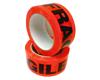 6 Rolls Of Fragile Packing Tape 48MM 66M