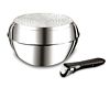 Tefal Ingenio Cocoon Stainless Steel
