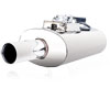 Oval Varex Muffler Without Tip VMK10-250
