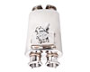 Oval Twin In Twin Out Varex Muffler VMK30-250