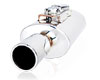 Oval Varex Muffler With Single Tip VMK6-300