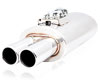 Oval Varex Muffler With Twin Tip VMK7-250