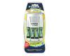 Varta IC3 15min Charger & X4 AA Batteries AC DC