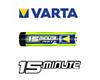 Varta Rechargeable X8 AAA Batteries