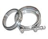 2.5 Inch VBand Clamp & Flanges